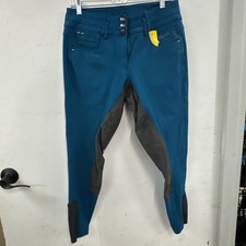 Pikeur Full Seat Breeches - Teal Ladies 30