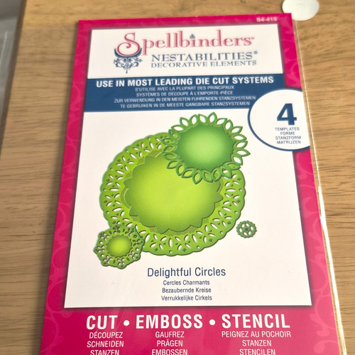 Spellbinders nestabilities - spellbinders,