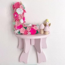 Wall Display Shelf Rustic