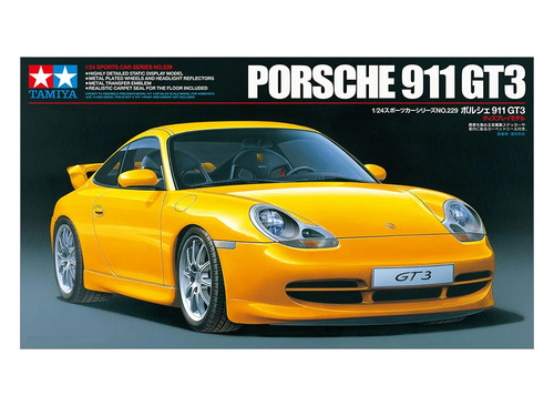 Tamiya porsche 911 gt3 - 1/24,
