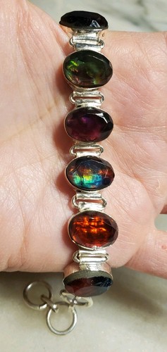 925 silver adjustable oval - 925,