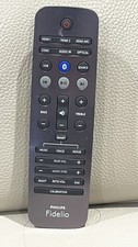 Genuine Philips Fidelio E6 Remote Control
