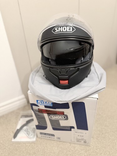 Shoei neotec matt black - neotec,