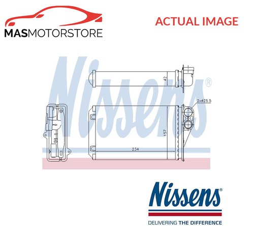 Heater radiator exchanger - exchanger, lhd