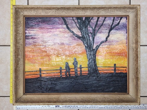 Vintage 1970 encaustic hot - 1970,