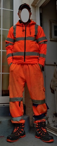 Kraftd orange vis work - kraftd, hi
