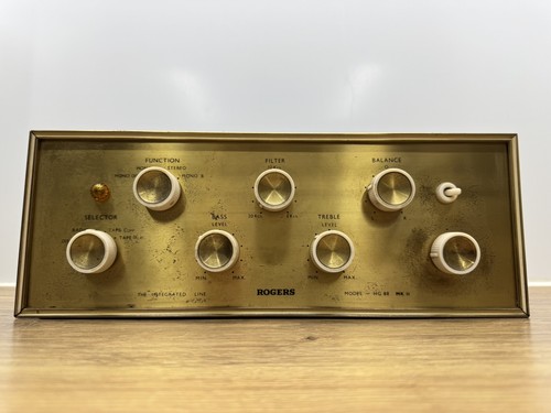 Vintage rogers hg88 - rogers,