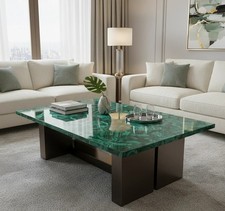 Elegant Green Malachite Coffee