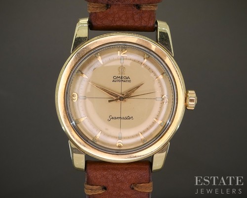 Vintage 1952 omega seamaster - vintage,