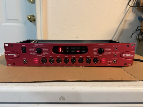 Line pod pro rack - guitar, amp