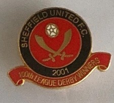 Sheffield United 100th Steel