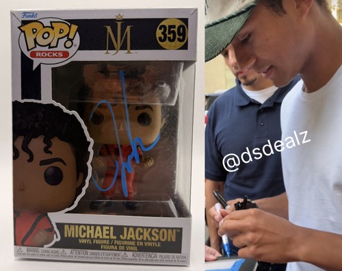 Jaafar jackson signed michael - jaafar,
