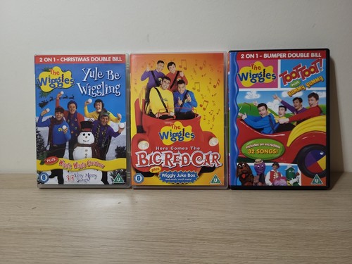 The wiggles dvd bundle - dvd,