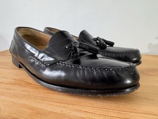 Cole Haan Leather Tassle