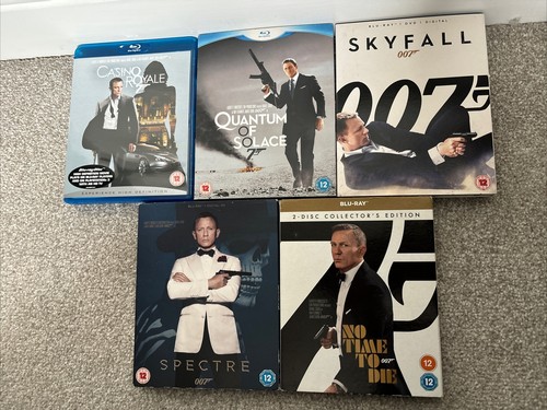 Daniel craig james bond - craig, 007