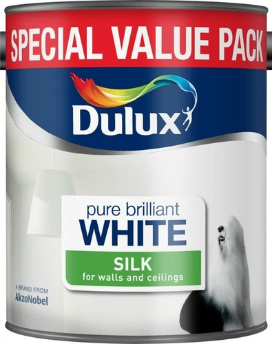 Dulux silk pure - silk,
