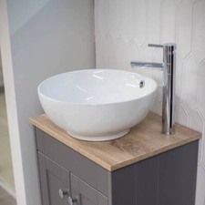 Tall Bathroom Sink Tap, Basin