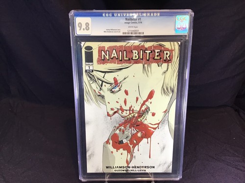 Nailbiter image cgc - nailbiter, #