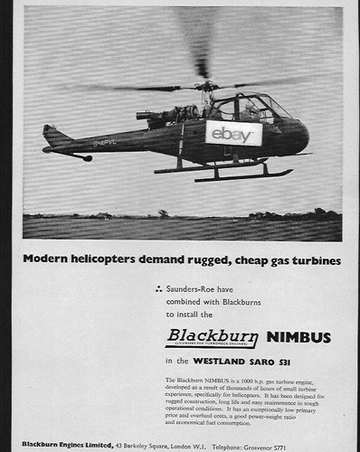 Westland helicopters saro - westland,