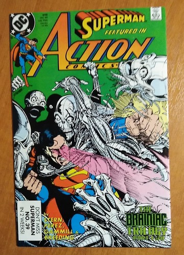 Action comics 648 dc - comics, #648