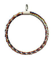 Parrot-Supplies Colourful Rope