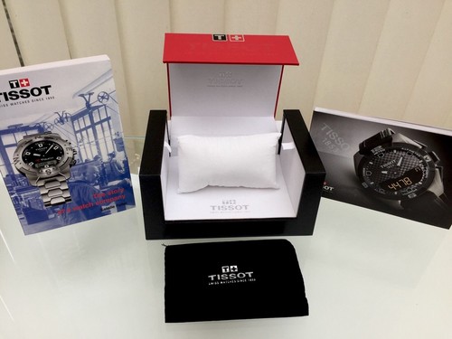 Tissot watch box with travel - tissot,