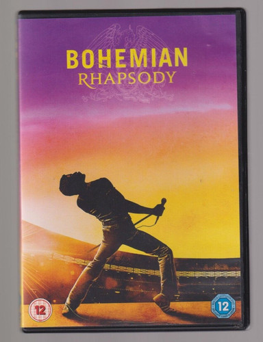 Bohemian rhapsody dvd - bohemian,