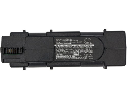 Batterie 4400mah type - batterie,