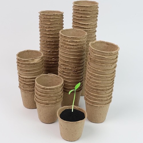 Biodegradable seed pots pcs - seed, 96