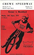 Crewe romford 8 1970 - crewe, 24/8/1970