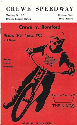 Crewe romford 8 - crewe, v