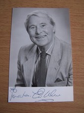 Ernie Wise Hand Signed