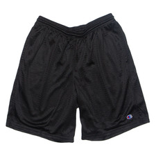 CHAMPION Mens Sports Shorts Black Relaxed M W28