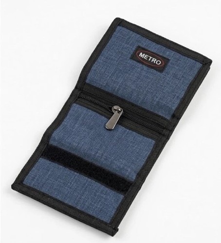 Metro men trifold nylon - men's,