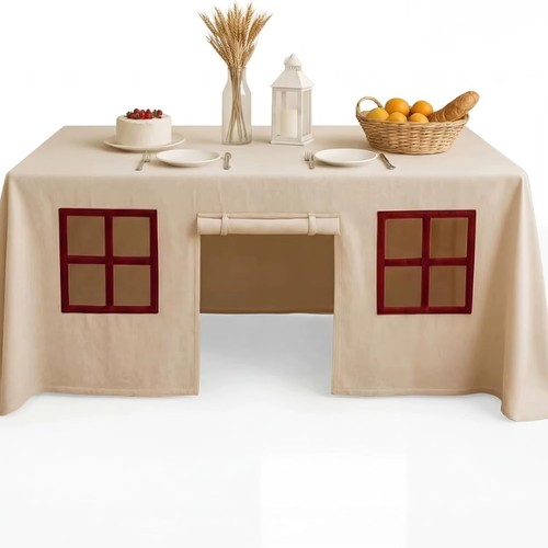 Kids playhouse table tent - playhouse,
