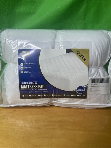 Utopia bedding quilted fitted - utopia,