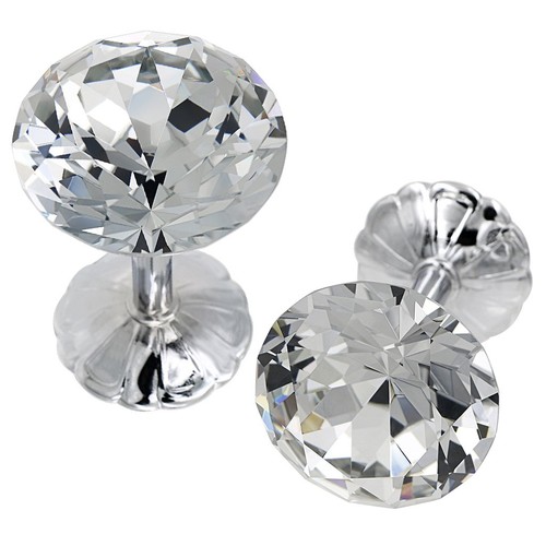 Crystal curtain tiebacks - crystal,