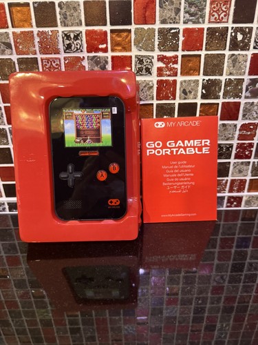Arcade gamer portable - go,