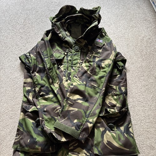 British army smock - smock, combat