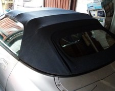 MGTF ROOF SOFT TOP GLASS REAR