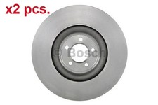 X2 PCS FRONT BRAKE DISC ROTOS