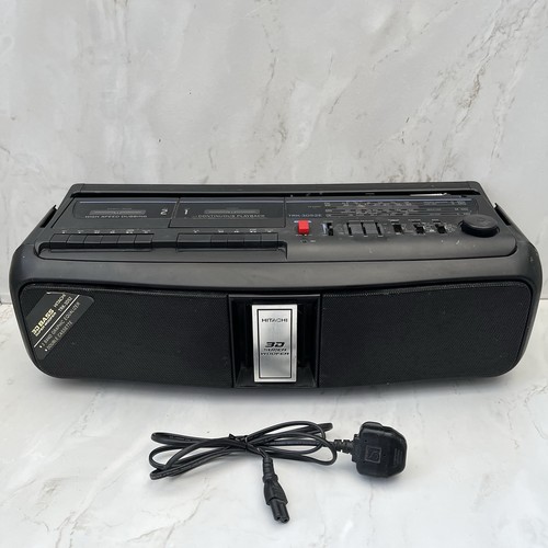 Hitachi trk 3d52e boombox - hitachi, trk-3d52e