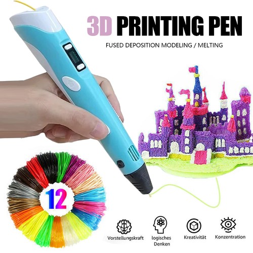 Printing pen set - 3d, doodle