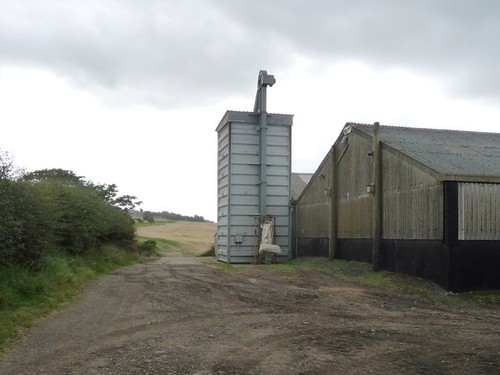 Photo 6x4 grain silo - photo, at