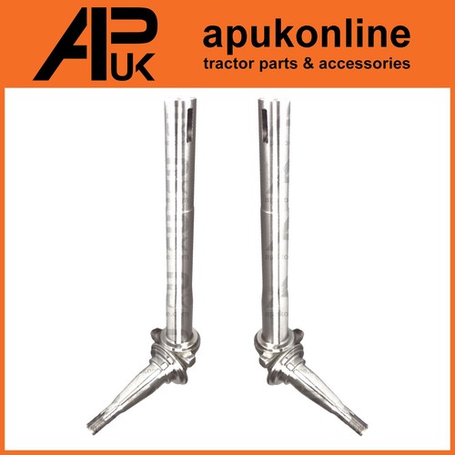 Spindle stub axle pair - spindle,