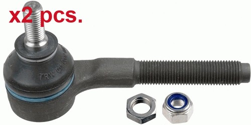 Pcs front tie rod end - front,