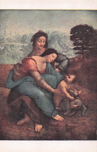 Postcard vintage ita - vintage, ita/fra