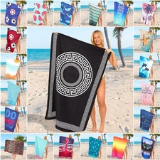 Large Beach Towel Jumbo Bath