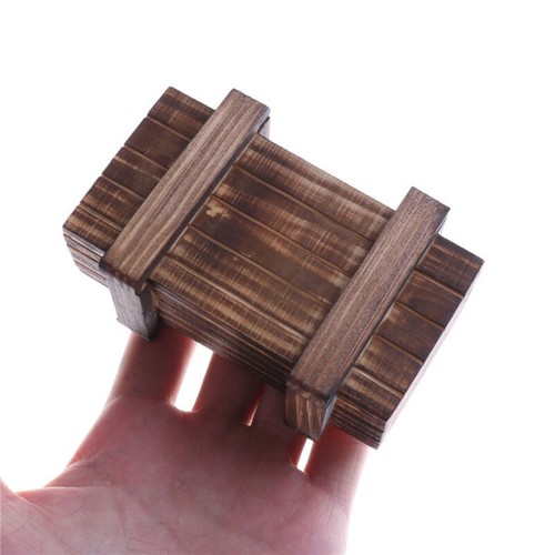 Wooden box adult money secret - wooden,