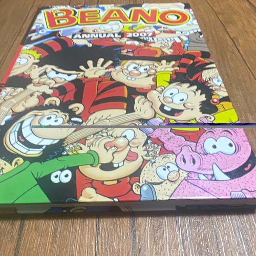 The beano annual - of, 3